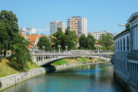 Z Zagrzebia do serca Słowenii: Jezioro Bled i Lublana