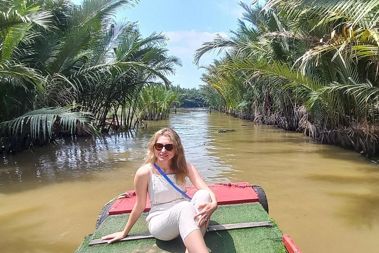 Mekong Delta with Boat and Coconut Workshop