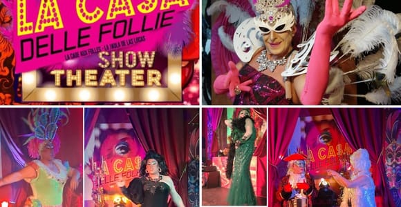 Alicante: Drag queen cabaret & transformism show