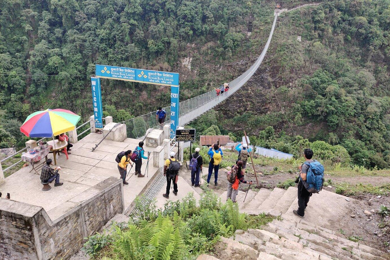 Pokhara: Easy 5-Day Annapurna Base Camp Trek