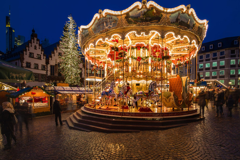 FRANKFURT WEIHNACHTSMÄRKTE TOUR (inklusive Verkostung)