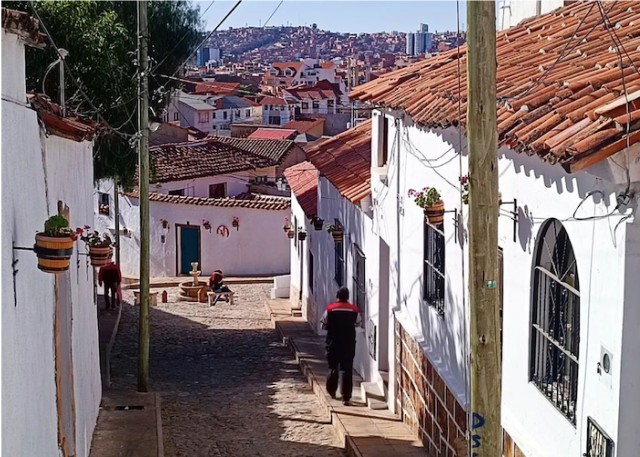 Visit Guided Walking Tour in Sucre in Sucre