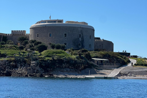 Azure Paradise: Private Blue Cave and Kotor Bay Boat Tour