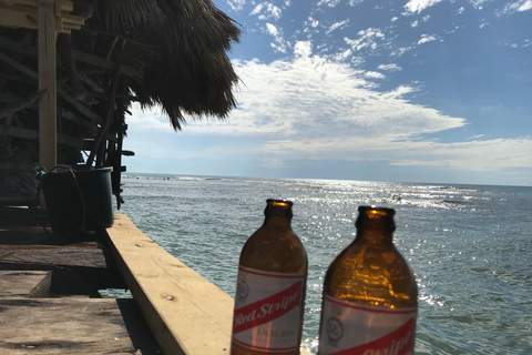 Floyd's Pelican Bar, Cataratas Ys y Excursión Safari por el Río NegroDesde Negril