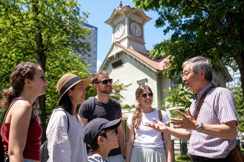 Sapporo: Guided Photo and Food Walking Tour
