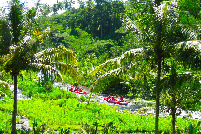 Bali: Telaga Waja White Water River Guided Rafting & Lunch White Water Rafting Trip with Meeting Point