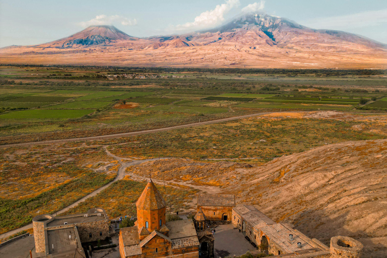 From Yerevan: Khor Virap, Noravank, and Tatev Day Trip