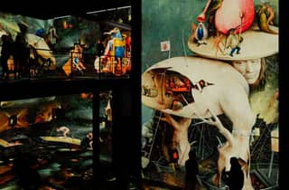 Amsterdam: Hieronymus Bosch Immersive & Fotoausstellung