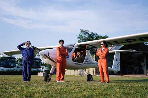 Pattaya: Coastal and Island Scenic Flight By TSA Thailand Coastal Scenic Flight