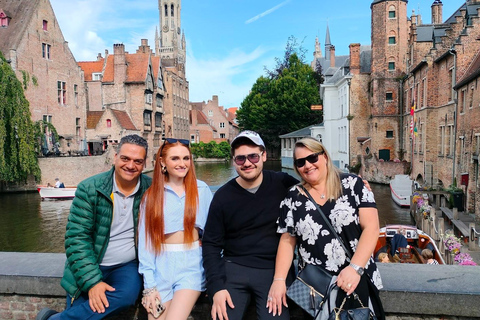 Bruges; tour privato a piedi con il BeardbarianoTour di degustazione di Bruges