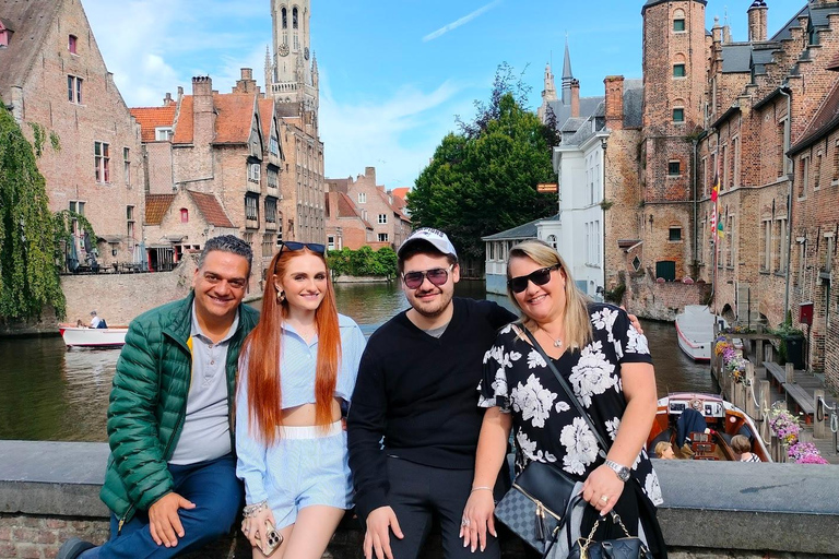 Brugge; privétour met de BeardbarianProeverijrondleiding door Brugge