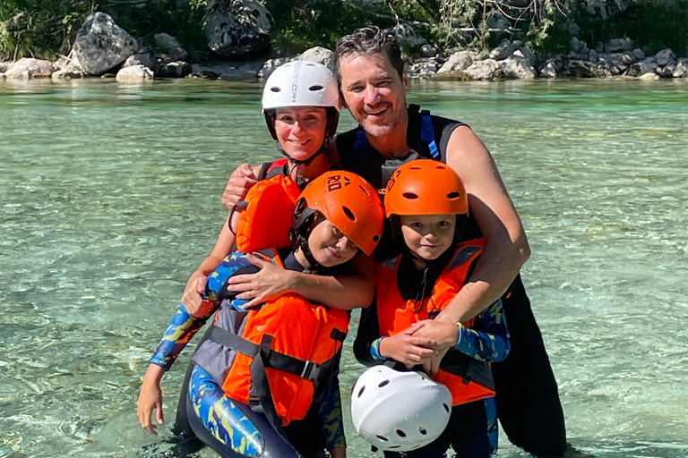 Bovec: Family Rafting Tour on the Soča River