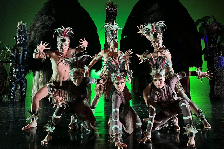 Devdan Show at Bali Nusa Dua Theatre Seat B