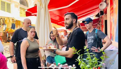 Syrakus: Geführte Street Food Tour in Ortigia
