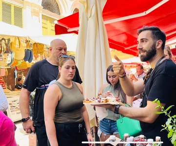 Syracuse: Guided Street Food Tour in Ortigia