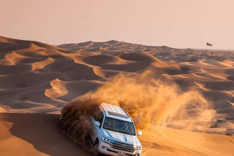 Dubai: VIP Desert Safari, Camel Ride, BBQ, Show, Quad Bike Dubai Red Dune Desert Safari With VIP BBQ Dinner Experience