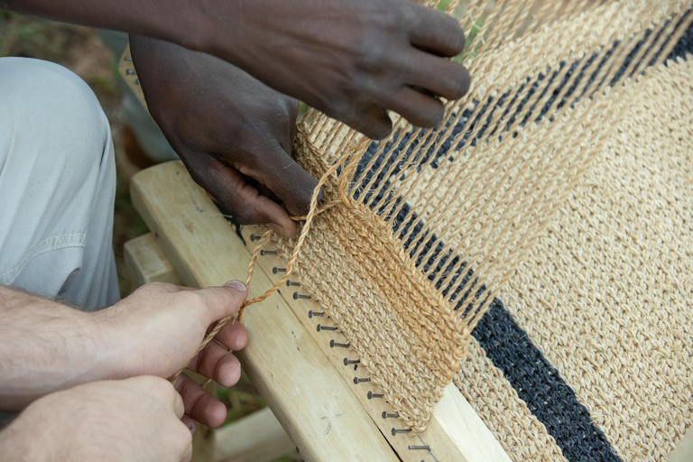 Ikirago Weaving wall decoration Experience