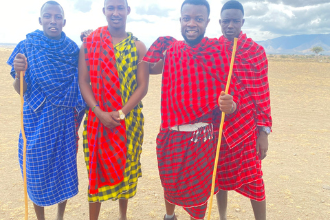 Arusha: Passeio cultural Maasai