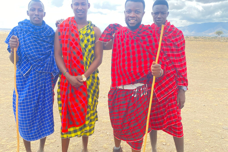 Arusha: Passeio cultural Maasai