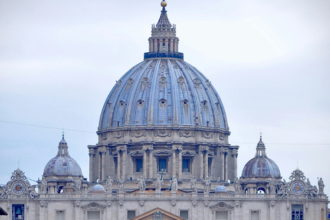 St. Peter's Basilica Audio Guided Tour With Dome Climb St. Peter's Basilica Audio Guided Tour With Dome Climb
