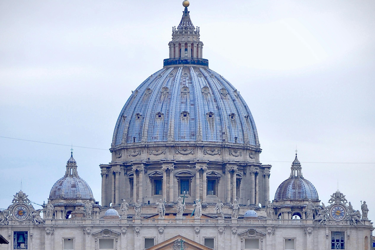 St. Peter's Basilica Audio Guided Tour With Dome Climb Without Elevator