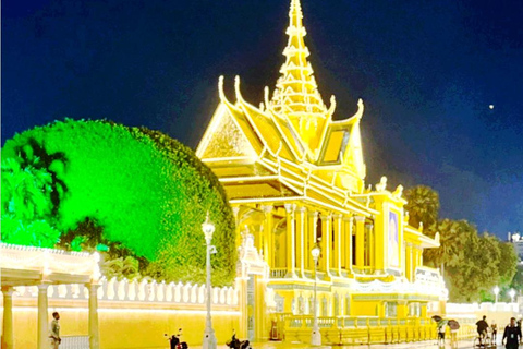 جولة سير في بنوم بنه: التاريخ والثقافة والفن وطعام الشوارع