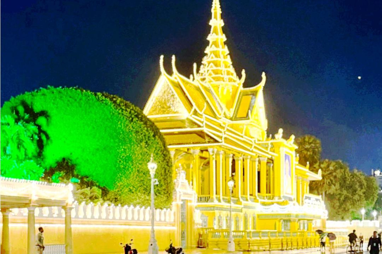 جولة سير في بنوم بنه: التاريخ والثقافة والفن وطعام الشوارع