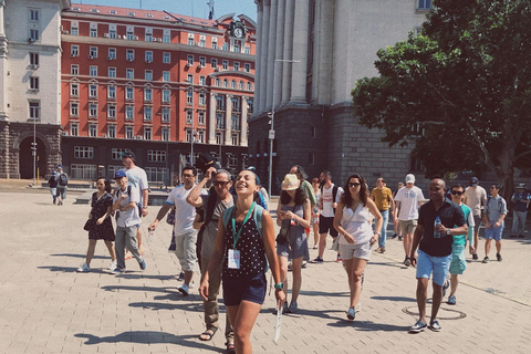 Sofia: City Highlights Sightseeing Walking Tour