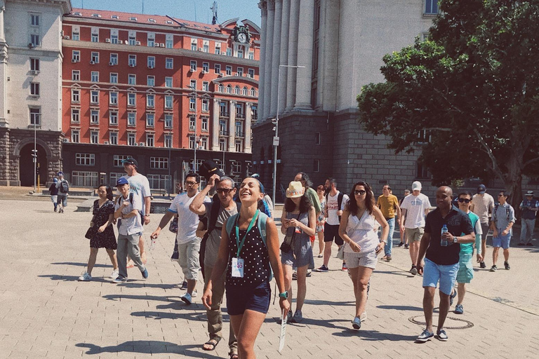Sofia: City Highlights Sightseeing Walking Tour