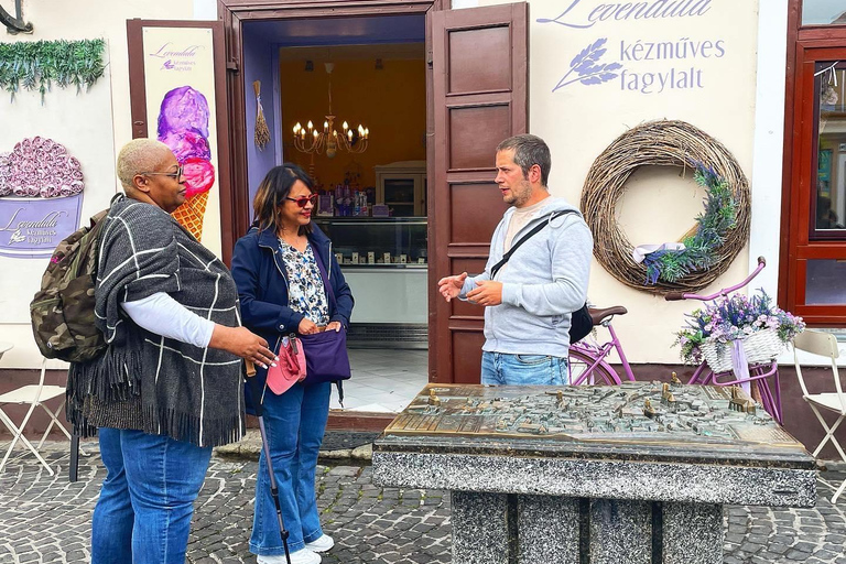 Excursion d'une journée à Szentendre (patrimoine mondial de l'Unesco)