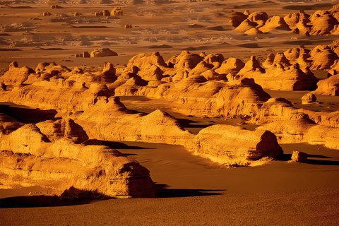 Dunhuang: Private Day Tour to Yandan Ghost City