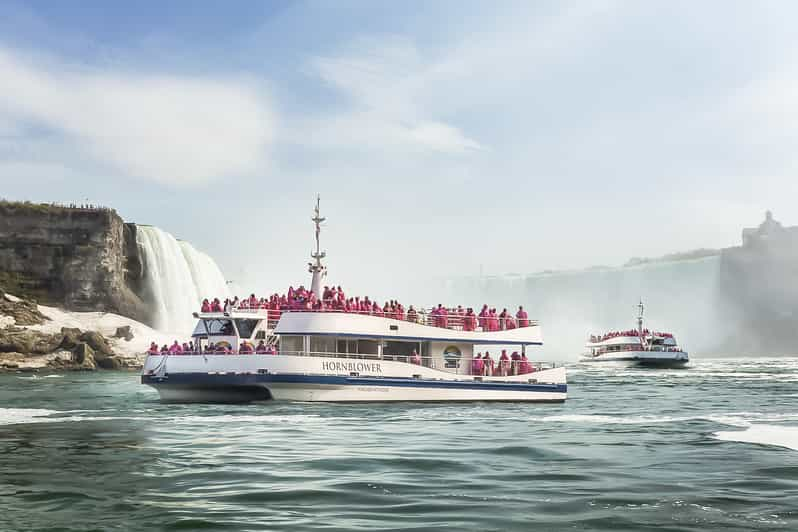 Niagara Falls, Canada: Boat Tour & Journey Behind The Falls | GetYourGuide