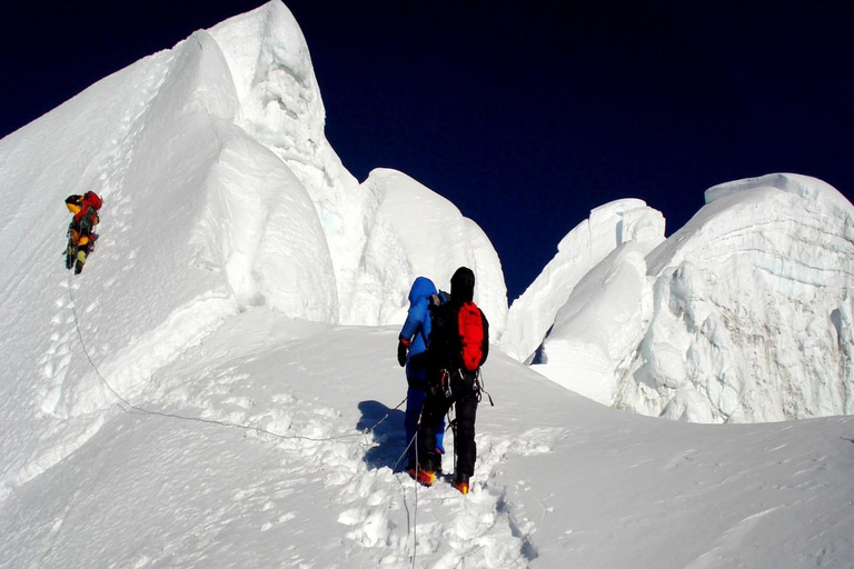 Ascensión al Pico Ganja-la Chuli (Naya Kanga)Escalada al Pico Ganja-La Chuli-Naya Kanga