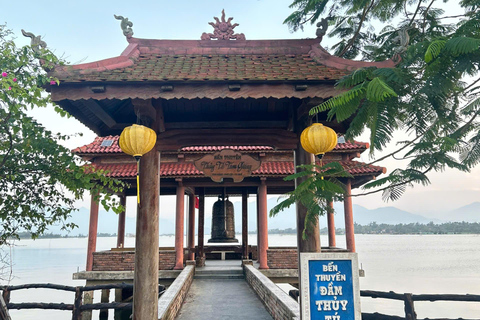 Vanuit Hoi An/Da Nang: Diem Phung Pagoda 2-daagse spirituele tourVanuit Hoi An/Da Nang: Diem Phung Pagode 2-daagse spirituele ...