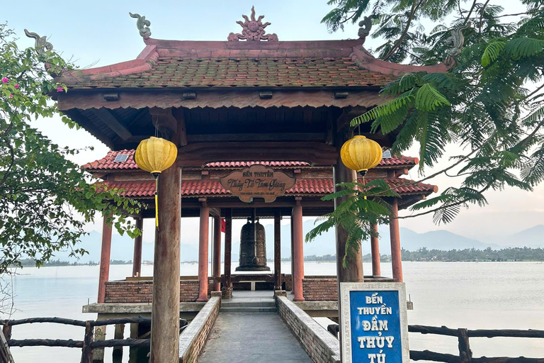 Vanuit Hoi An/Da Nang: Diem Phung Pagoda 2-daagse spirituele tourVanuit Hoi An/Da Nang: Diem Phung Pagode 2-daagse spirituele ...