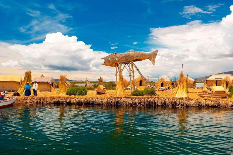 De Puno: Visite as ilhas flutuantes de Uros