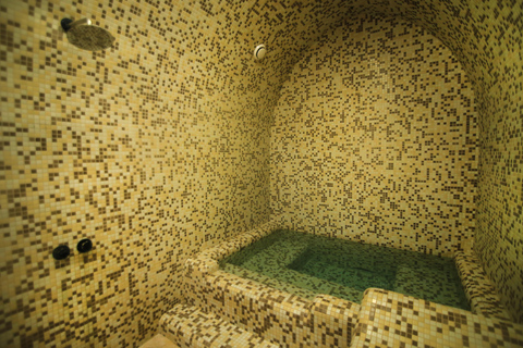 Tbilisi: Iconic Private Sulfur Bath Experience with Pickup