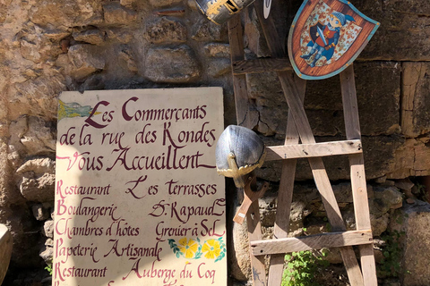 De Lyon: Excursão de meio dia à cidade medieval de Pérouges