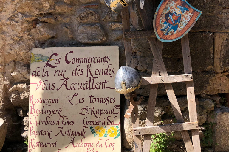 De Lyon: Excursão de meio dia à cidade medieval de Pérouges