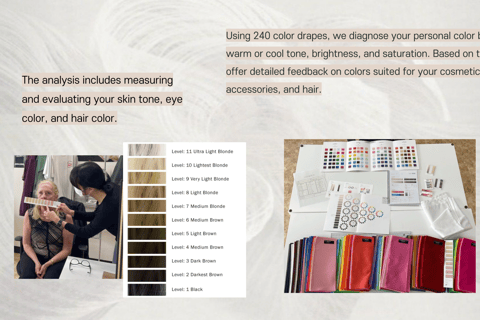 Análisis Personal de Color de BusanAnálisis básico