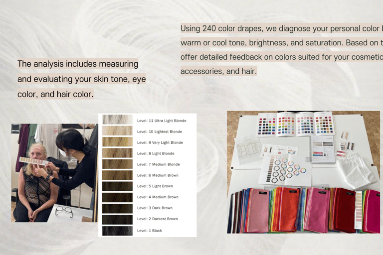 Análisis Personal de Color de BusanAnálisis básico