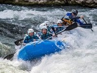 Murillo de Gálego Huesca, rafting in de Gállego -rivier - Housity
