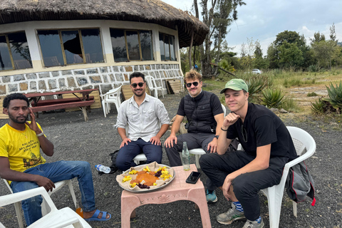 Addis Ababa: Debre Libanos, Gelada Baboons, & Gorge Tour