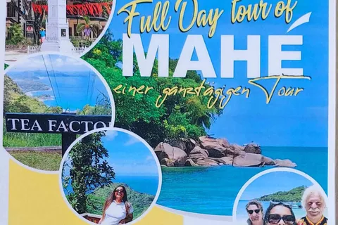 Visitez Mahe Seychelles à votre façon. Plage du parc national Victoria