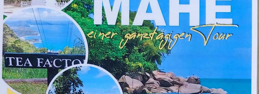 Visitez Mahe Seychelles à votre façon. Plage du parc national Victoria