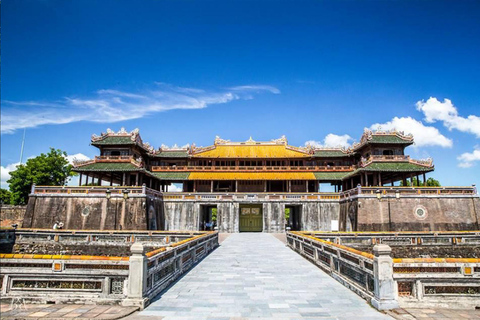 Da Nang: Hue Imperial City Full Day Tour With Lunch Hue Full-Day Tour From Da Nang (Excluding Extrances Tickets)
