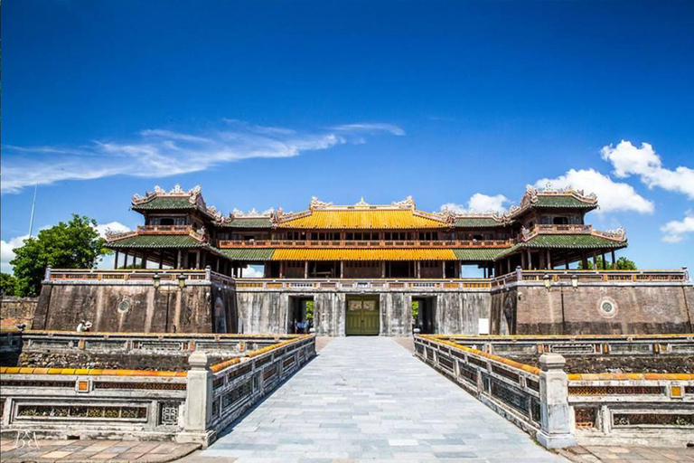 Da Nang: Hue Imperial City Full Day Tour With Lunch Hue Full-Day Tour From Da Nang (Excluding Extrances Tickets)