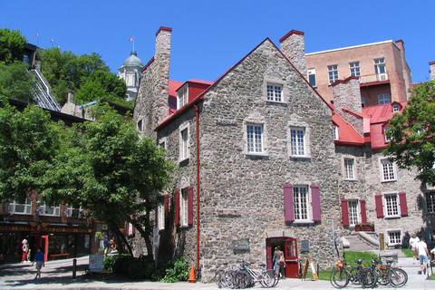 Discover Old Quebec on foot with a local guide