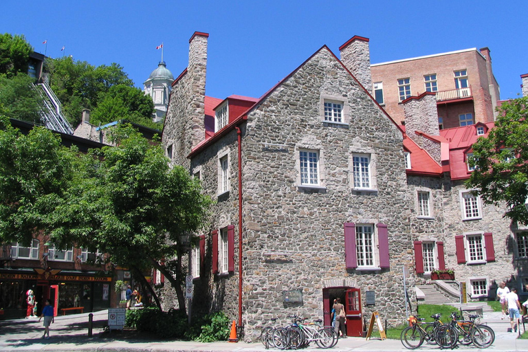 Discover Old Quebec on foot with a local guide