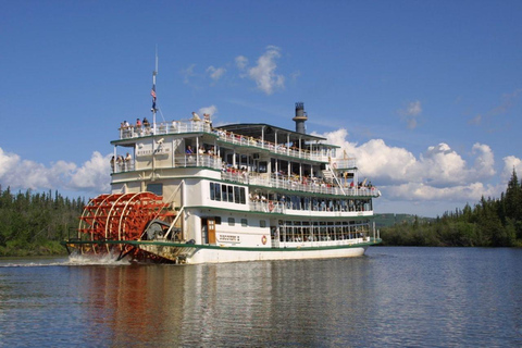 Fairbanks: Riverboat, Gold Rush, and Pioneer Park Day Trip